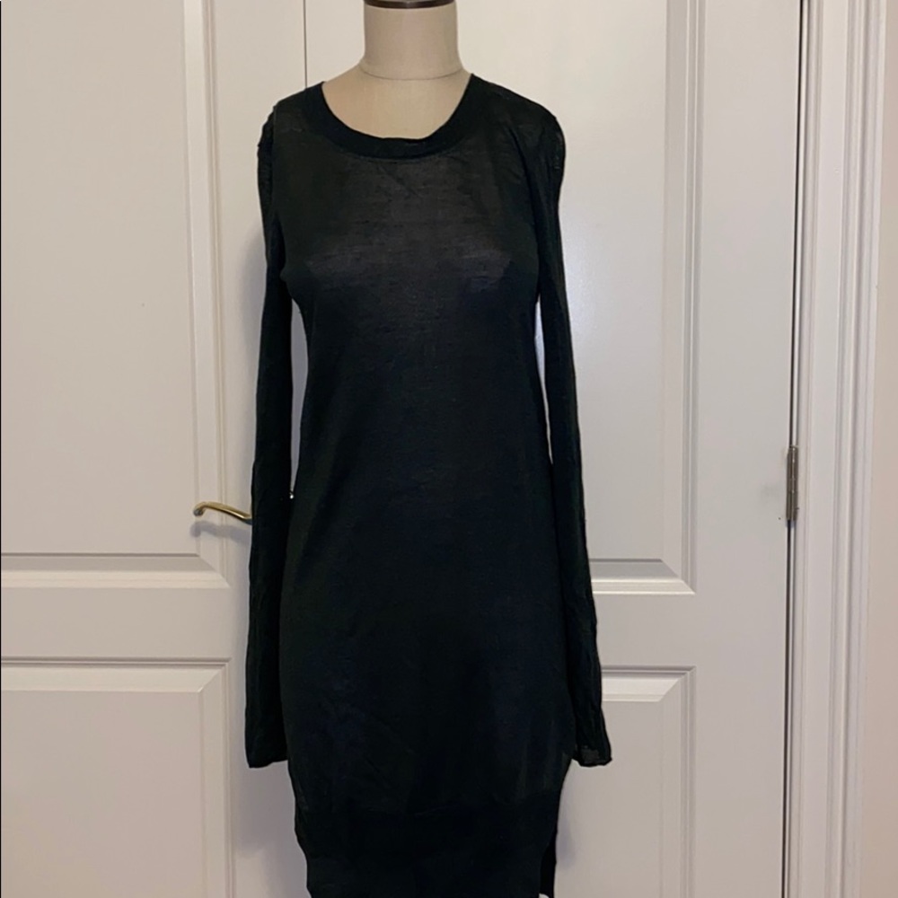 HM Studio Sweater Dress with minor slits on side